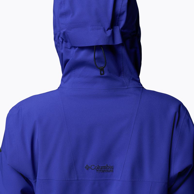 Dámská lyžařská bunda Columbia Platinum Peak Insulated purple quartz 7