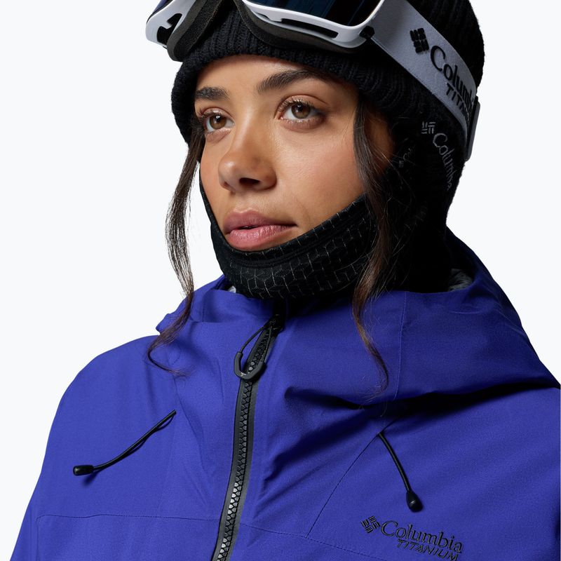 Dámská lyžařská bunda Columbia Platinum Peak Insulated purple quartz 8