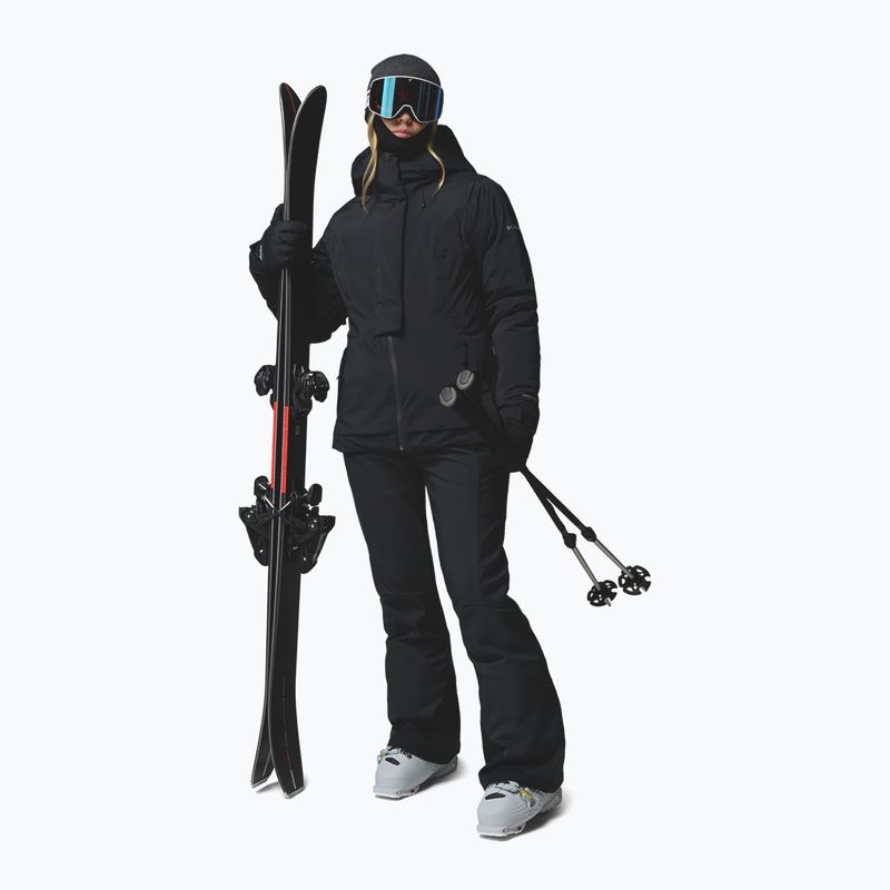 Dámská lyžařská bunda Columbia Roffe Ridge Down black 2