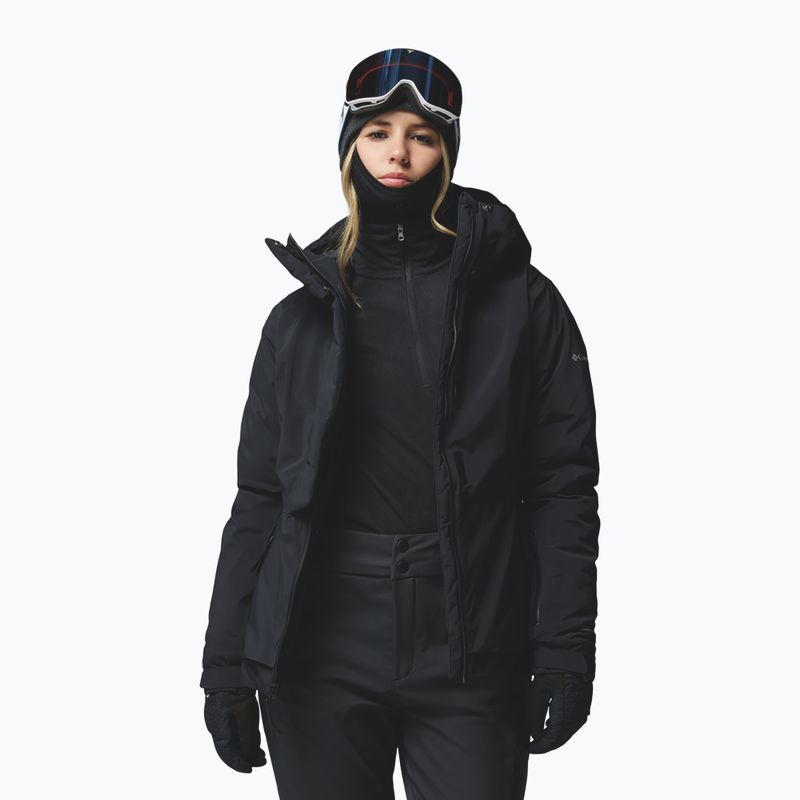 Dámská lyžařská bunda Columbia Roffe Ridge Down black 4