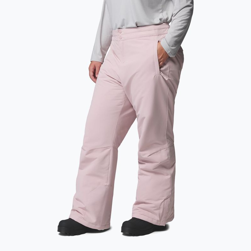 Dámské lyžařské kalhoty Columbia Bugaboo III mineral pink
