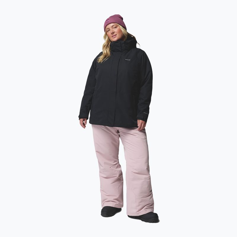 Dámské lyžařské kalhoty Columbia Bugaboo III mineral pink 2