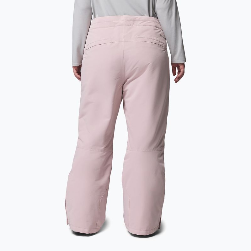 Dámské lyžařské kalhoty Columbia Bugaboo III mineral pink 3