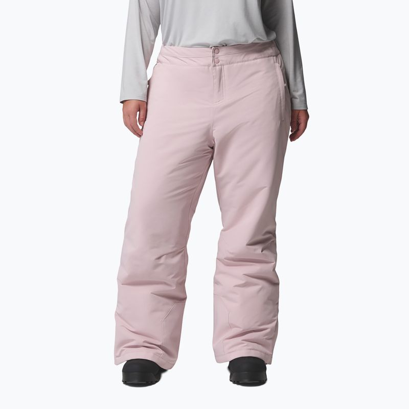 Dámské lyžařské kalhoty Columbia Bugaboo III mineral pink 4