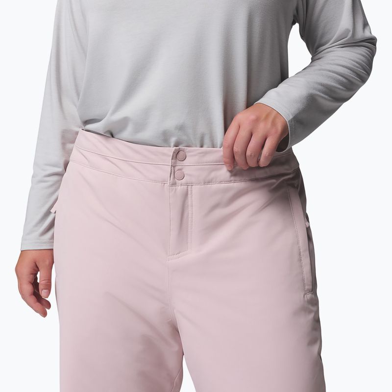 Dámské lyžařské kalhoty Columbia Bugaboo III mineral pink 6
