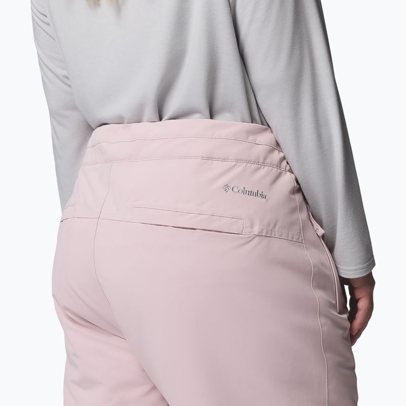 Dámské lyžařské kalhoty Columbia Bugaboo III mineral pink 7