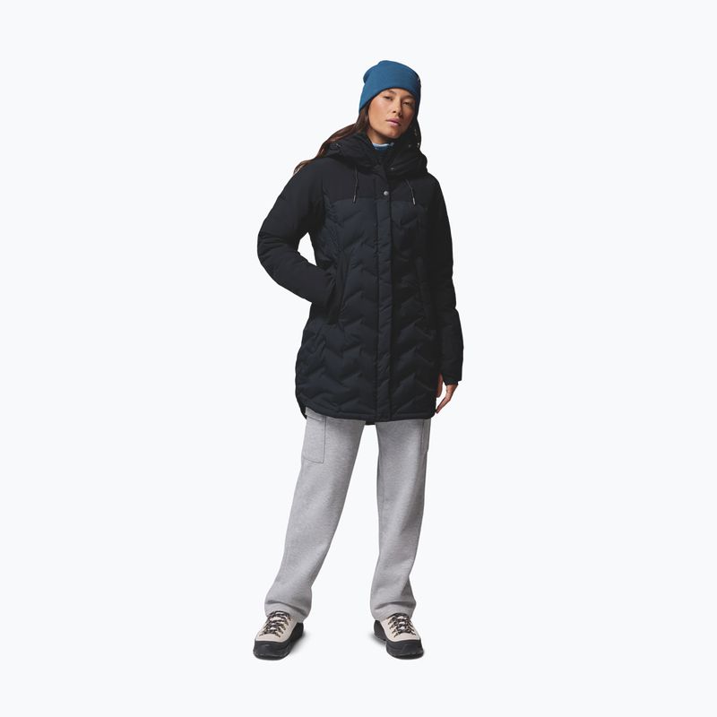 Dámský péřový kabát Columbia Mountain Croo III Mid Down black 2