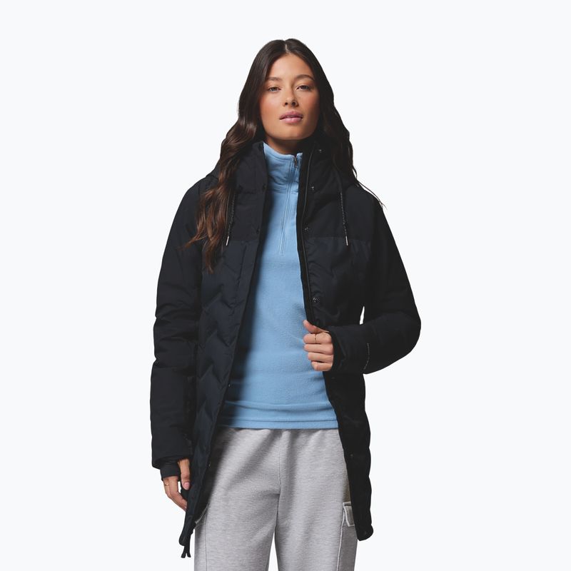 Dámský péřový kabát Columbia Mountain Croo III Mid Down black 5