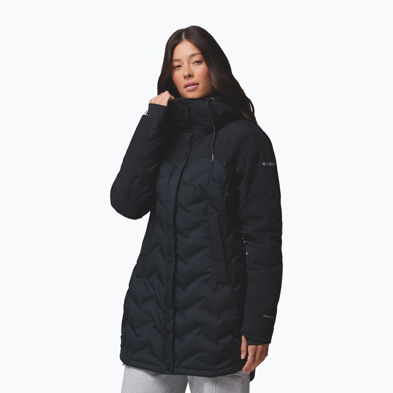 Dámský péřový kabát Columbia Mountain Croo III Mid Down black 6