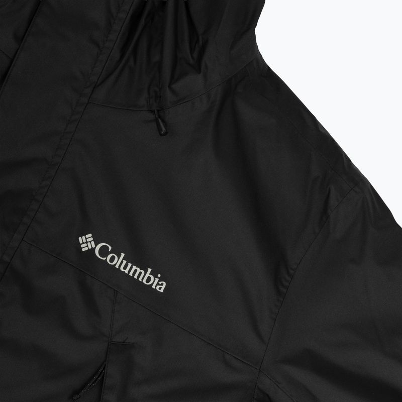 Pánská nepromokavá bunda Columbia Inner Limits Interchange black 15
