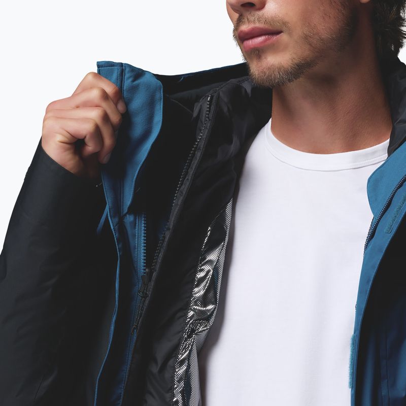 Pánská nepromokavá bunda Columbia Inner Limits Interchange phoenix blue/black 7