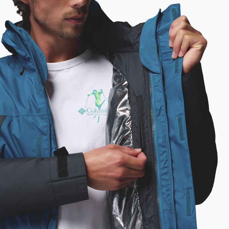 Pánská nepromokavá bunda Columbia Inner Limits Interchange phoenix blue/black 9