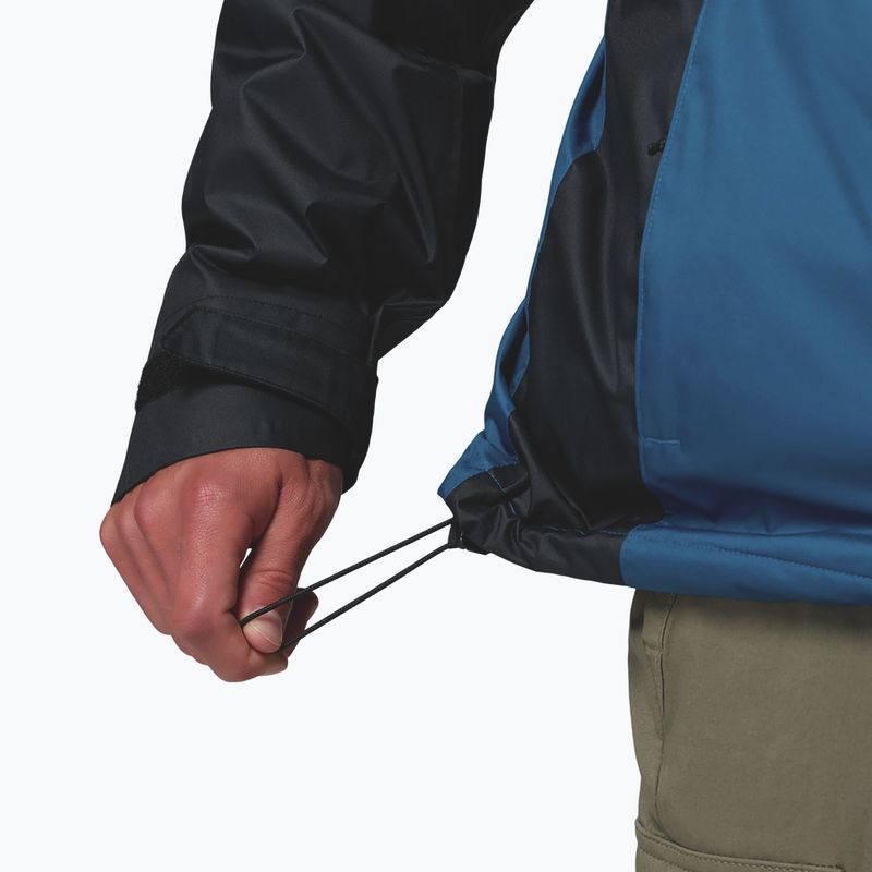 Pánská nepromokavá bunda Columbia Inner Limits Interchange phoenix blue/black 10