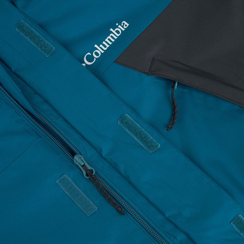 Pánská nepromokavá bunda Columbia Inner Limits Interchange phoenix blue/black 15