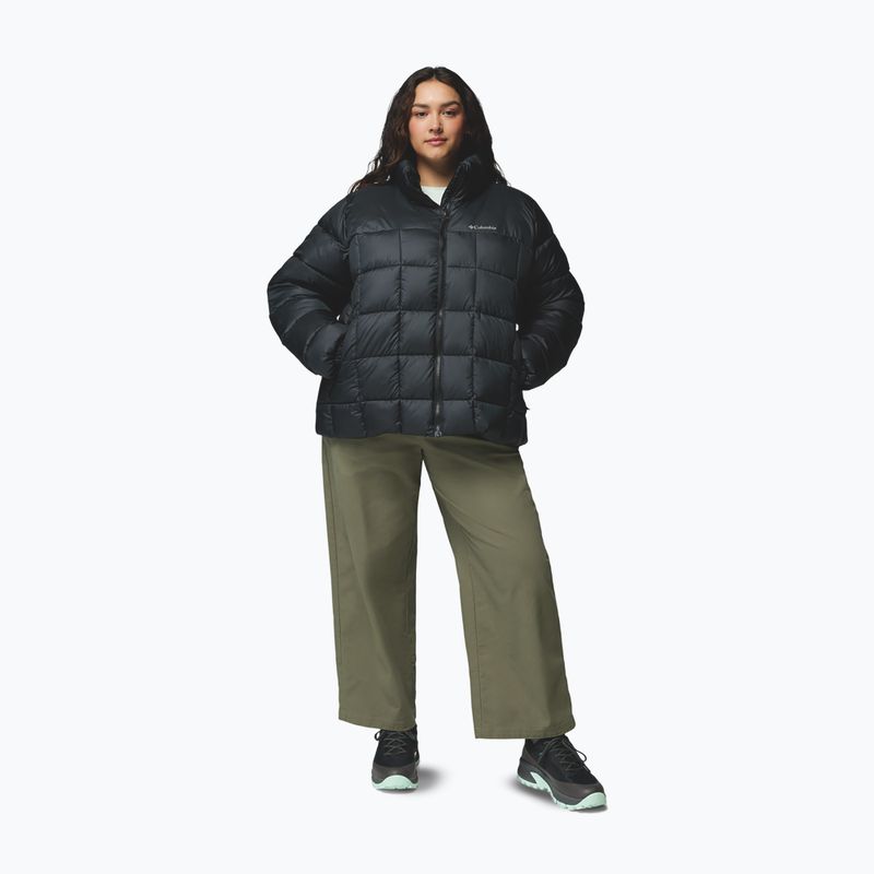Dámská zateplená bunda Columbia Puffect III Full Zip black 2
