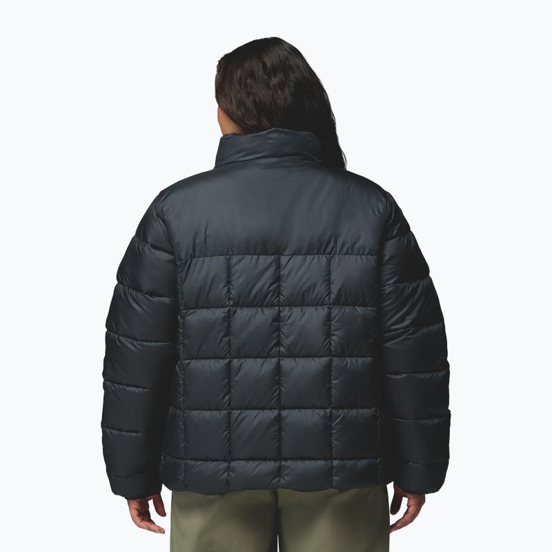 Dámská zateplená bunda Columbia Puffect III Full Zip black 3