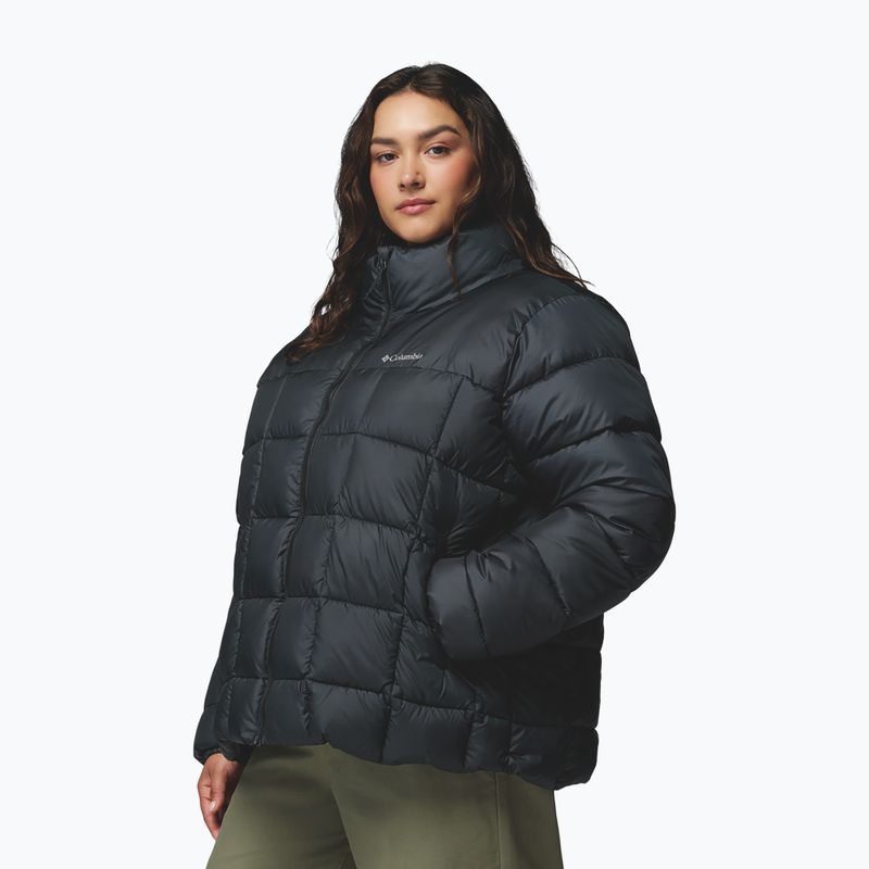 Dámská zateplená bunda Columbia Puffect III Full Zip black 4