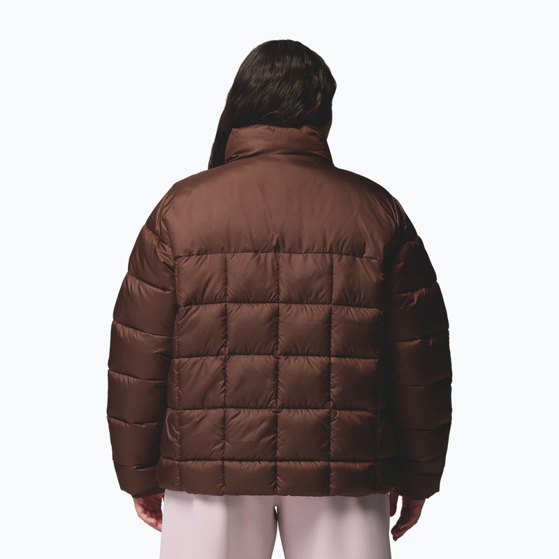 Dámská zateplená bunda Columbia Puffect III Full Zip tobacco 3