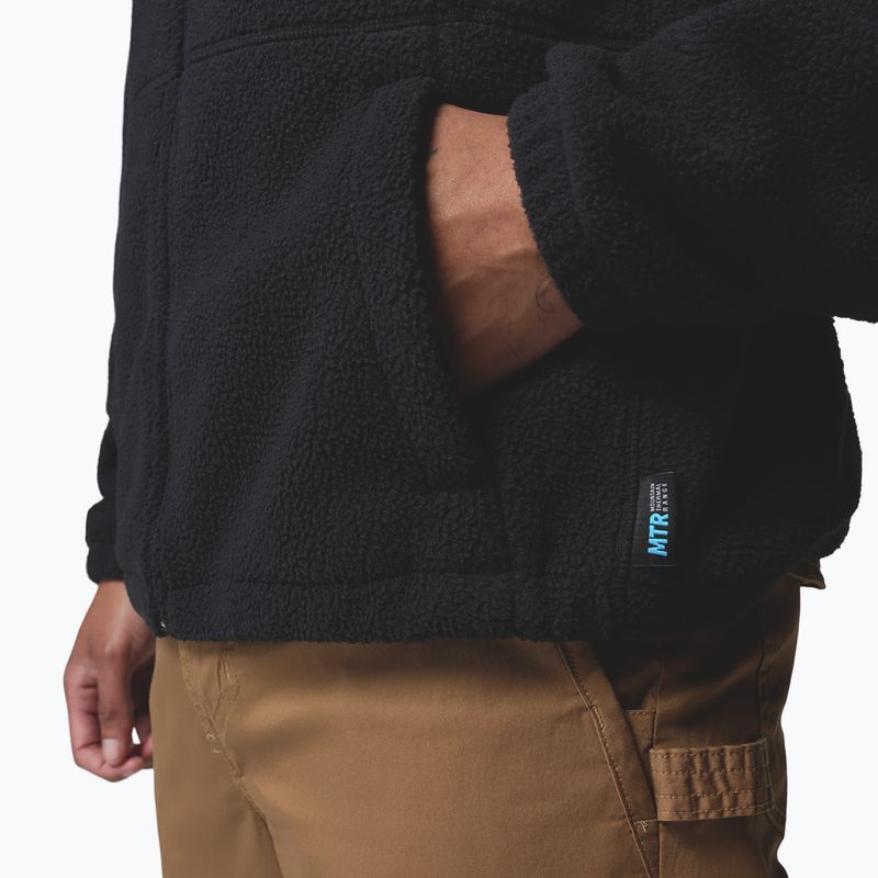 Pánská fleecová mikina Columbia Timber Crest MTR Fleece Full Zip black 6