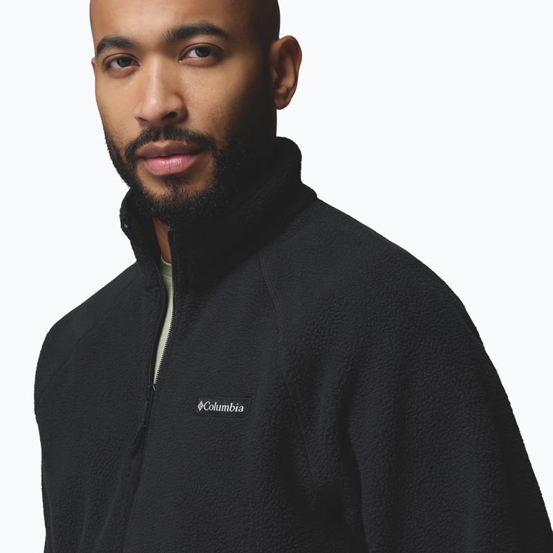 Pánská fleecová mikina Columbia Timber Crest MTR Fleece Full Zip black 7