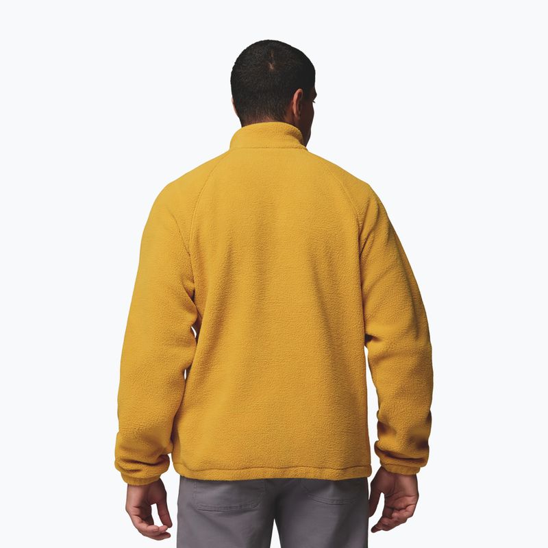 Pánská fleecová mikina Columbia Timber Crest MTR Fleece Full Zip squash 3