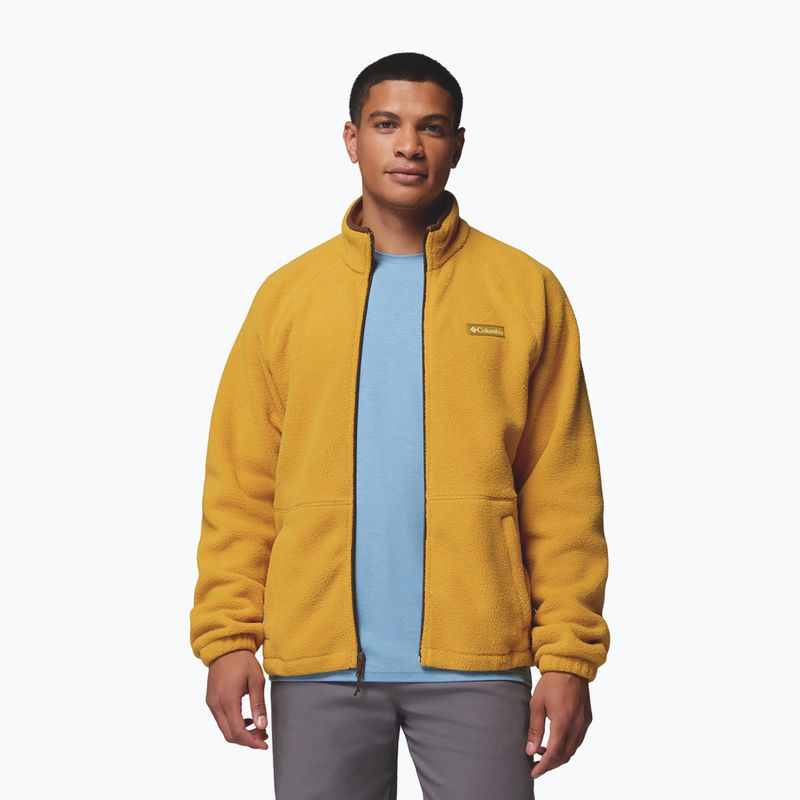 Pánská fleecová mikina Columbia Timber Crest MTR Fleece Full Zip squash 4