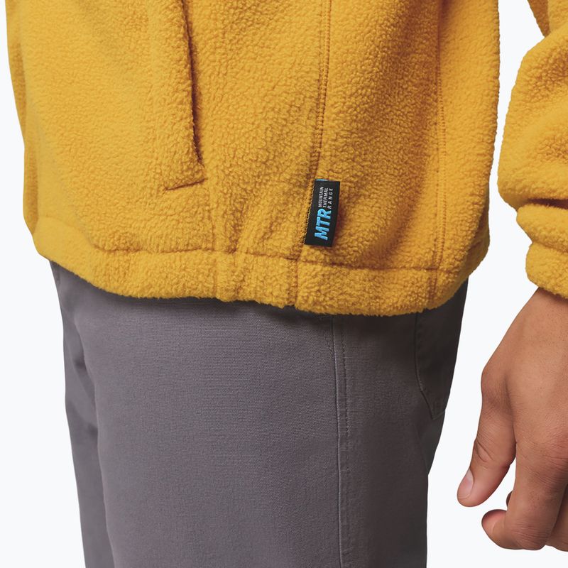 Pánská fleecová mikina Columbia Timber Crest MTR Fleece Full Zip squash 6