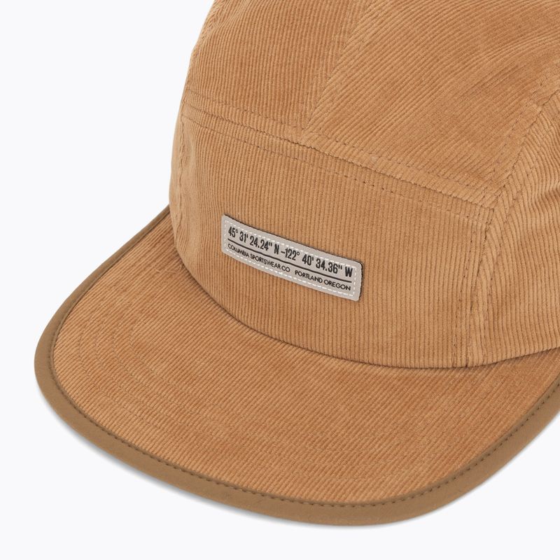 Kšiltovka Columbia Creek Side Thermal 5 Panel delta/corduroy 3