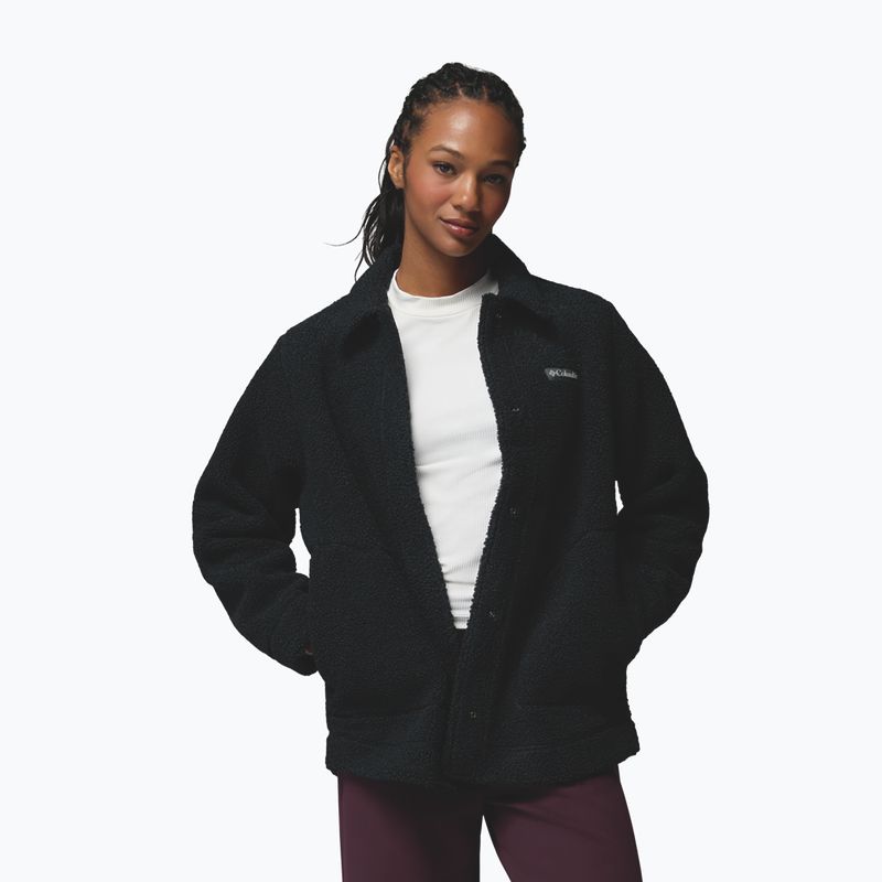 Dámská bunda Columbia Panorama Shirt black 5