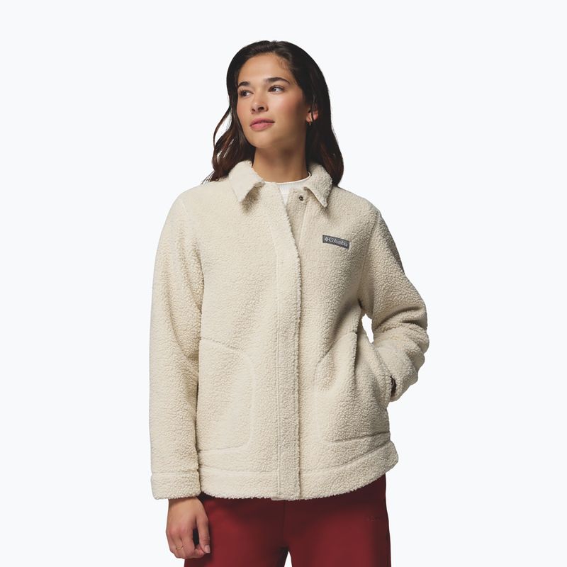 Dámská bunda Columbia Panorama Shirt dark stone 5