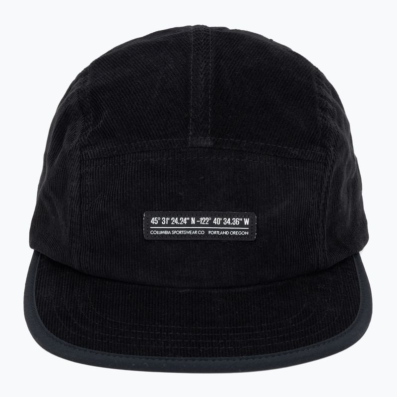 Kšiltovka Columbia Creek Side Thermal 5 Panel black/corduroy 2