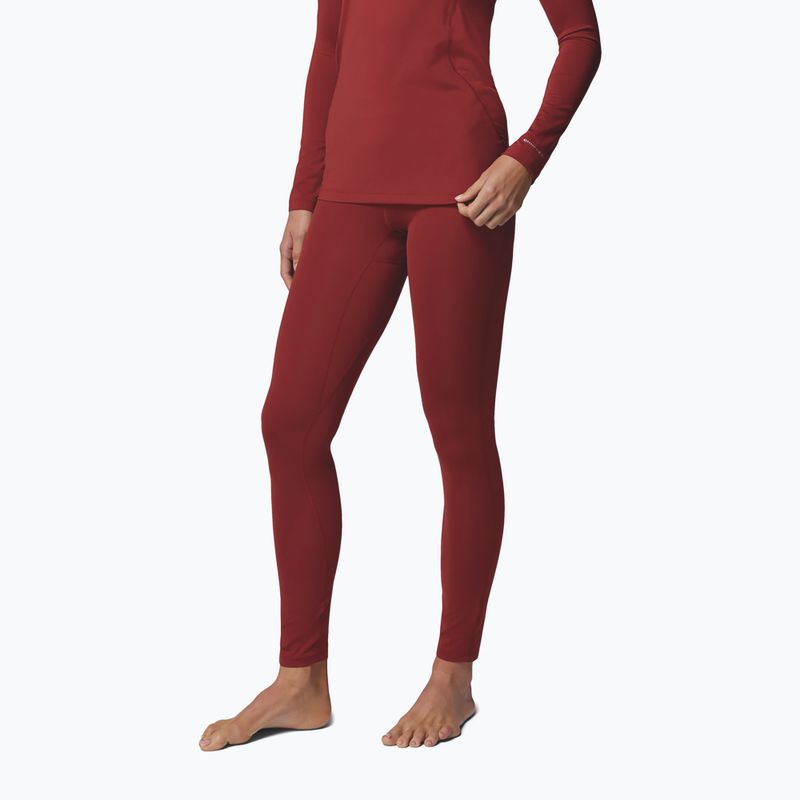 Dámské termo kalhoty Columbia Midweight Stretch red oxide 4