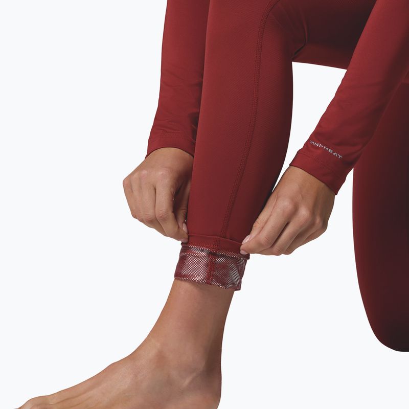 Dámské termo kalhoty Columbia Midweight Stretch red oxide 7