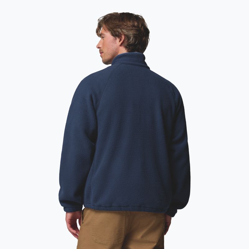Pánská fleecová mikina Columbia Timber Crest MTR Fleece Full Zip collegiate navy 3