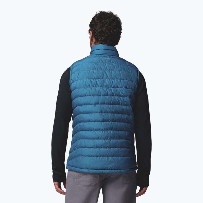 Pánská vesta Columbia Powder Lite II phoenix blue 3