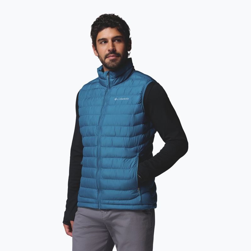 Pánská vesta Columbia Powder Lite II phoenix blue 4