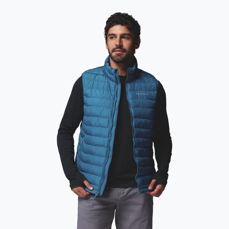 Pánská vesta Columbia Powder Lite II phoenix blue 5