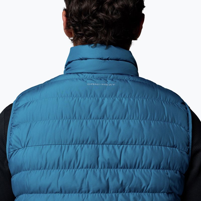 Pánská vesta Columbia Powder Lite II phoenix blue 7