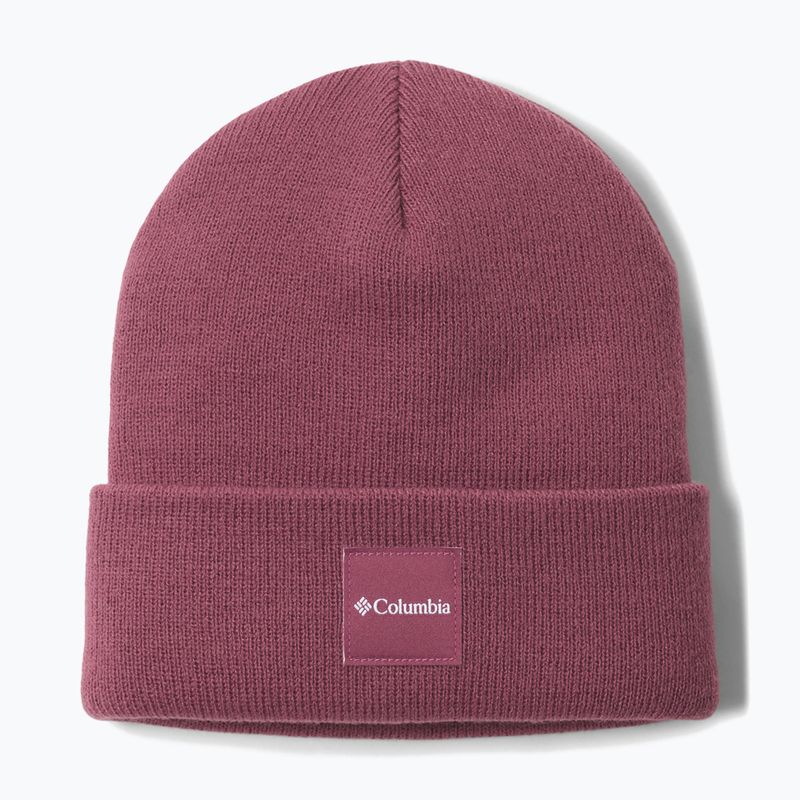 Zimní čepice Columbia City Trek Heavyweight Antique Mauve