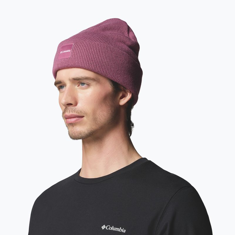 Zimní čepice Columbia City Trek Heavyweight Antique Mauve 2