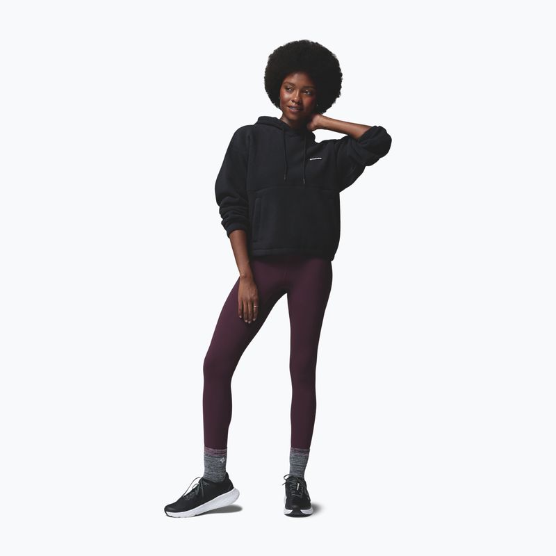 Dámská fleecová mikina Columbia Timber Meadow MTR Fleece Hoodie black 2