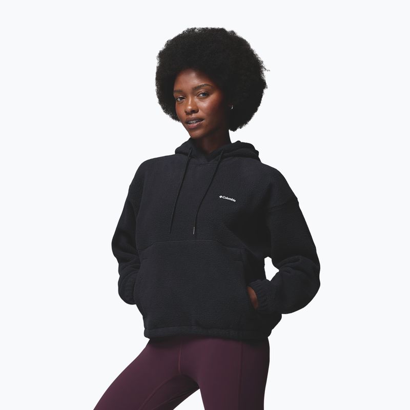 Dámská fleecová mikina Columbia Timber Meadow MTR Fleece Hoodie black 4