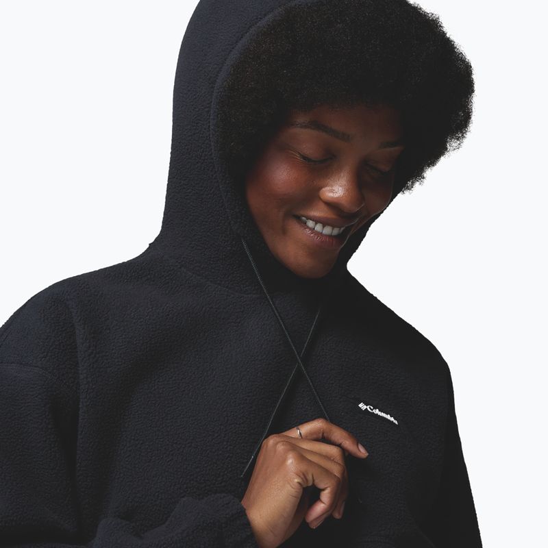 Dámská fleecová mikina Columbia Timber Meadow MTR Fleece Hoodie black 6