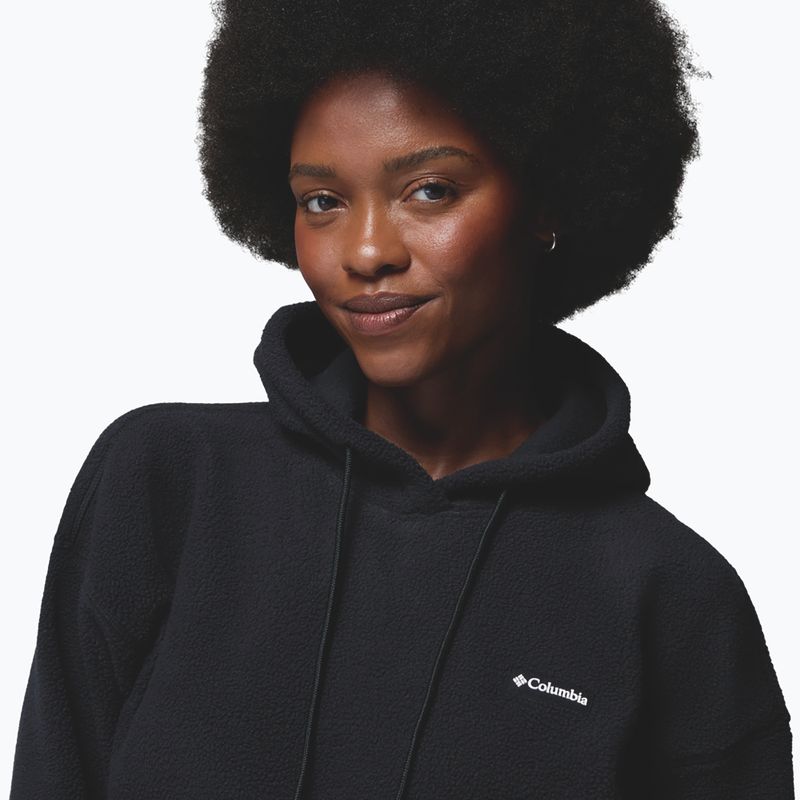 Dámská fleecová mikina Columbia Timber Meadow MTR Fleece Hoodie black 7