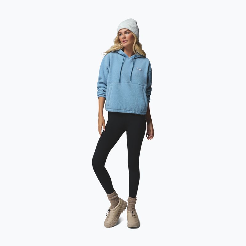 Dámská fleecová mikina Columbia Timber Meadow MTR Fleece Hoodie rainy day 2