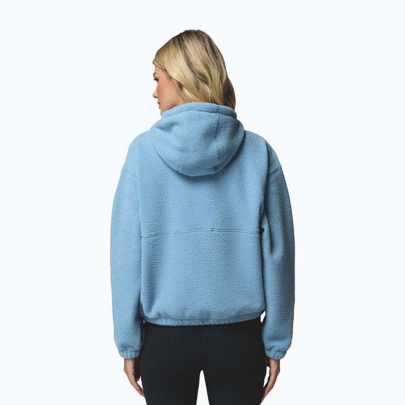 Dámská fleecová mikina Columbia Timber Meadow MTR Fleece Hoodie rainy day 4