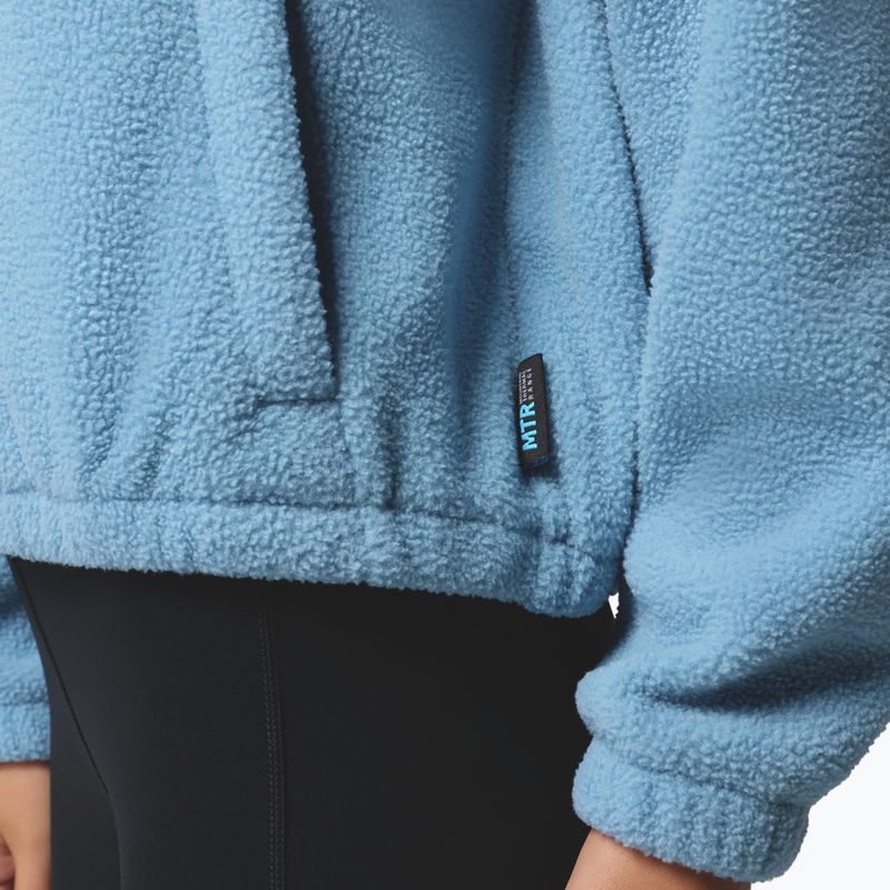 Dámská fleecová mikina Columbia Timber Meadow MTR Fleece Hoodie rainy day 8