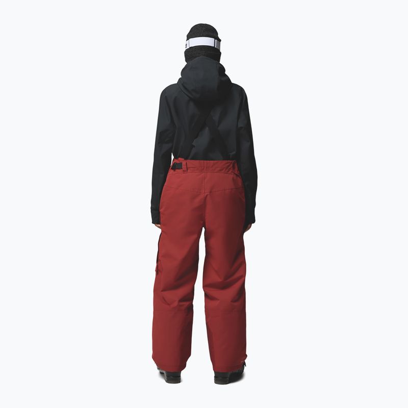 Dámské lyžařské kalhoty Columbia Coreshot Bib red oxide 2