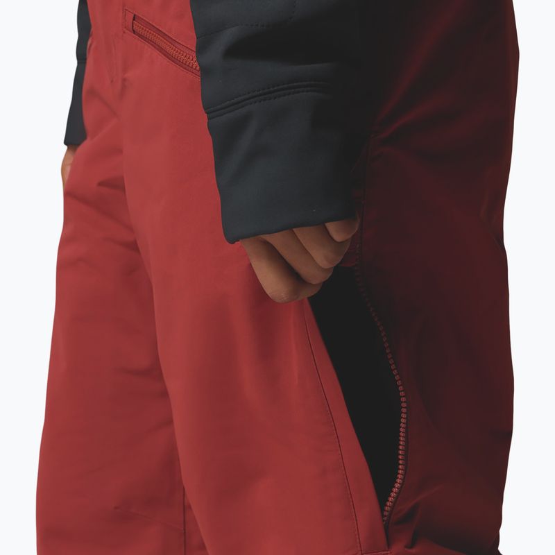 Dámské lyžařské kalhoty Columbia Coreshot Bib red oxide 9