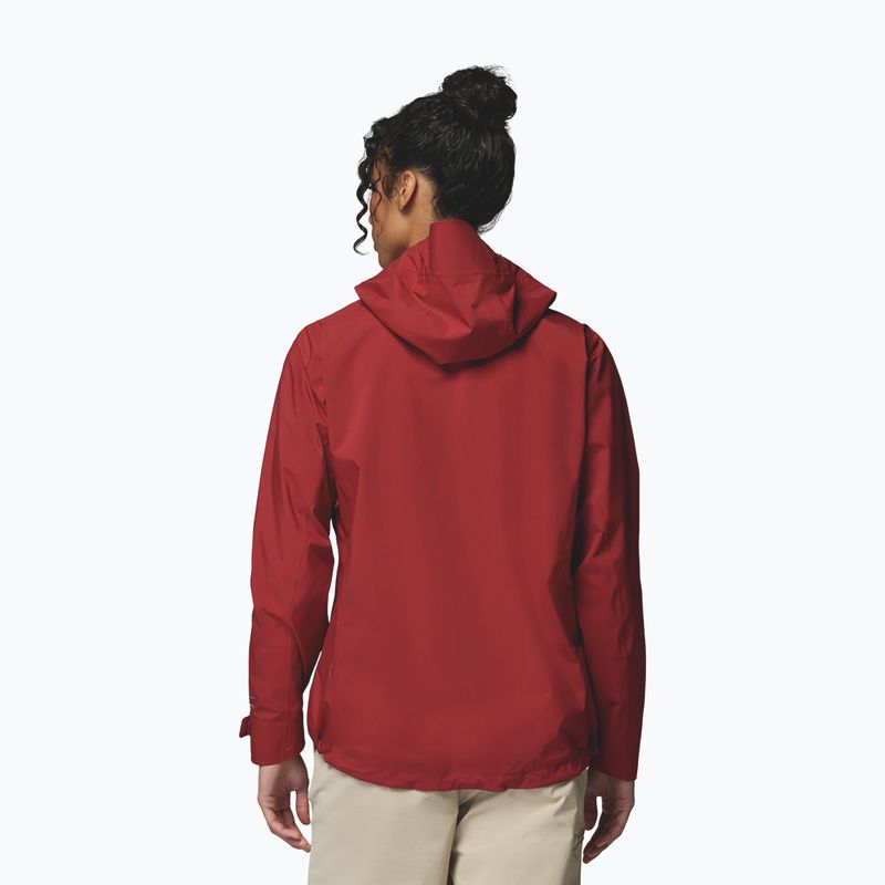 Dámská softshellová bunda Columbia Trailborne 2.5L Shell red oxide 3